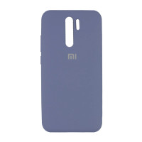 Накладка Original Silicone Case Xiaomi Redmi 9, Poco M2 2021 grey