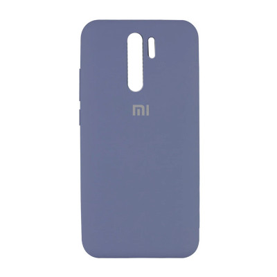 Накладка Original Silicone Case Xiaomi Redmi 9, Poco M2 2021 grey