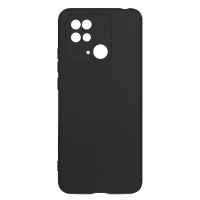 Накладка Silicone Guard Matte Xiaomi Redmi 10C black