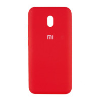 Накладка Original Silicone Case Xiaomi Redmi 8A red
