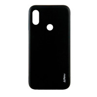 Накладка Inavi Simple color Xiaomi Redmi Note 6 Pro black