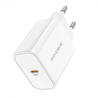 Зарядний пристрій Borofone BA57A 20W Type-C white