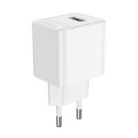 Зарядний пристрій Borofone BAS11A 1 USB 2100 mA white