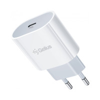 Зарядний пристрій Gelius Pro GP-HC012 3A 20W Type-C PD white