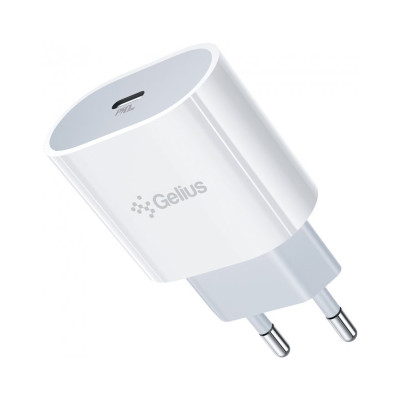 Зарядний пристрій Gelius Pro GP-HC012 3A 20W Type-C PD white