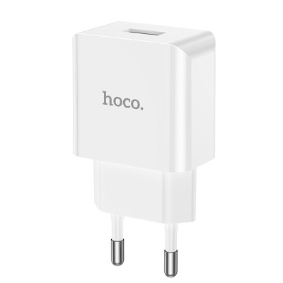 Зарядний пристрій Hoco C106A 1 USB 2100 mA white