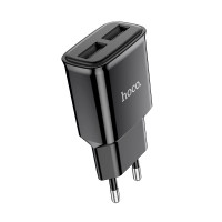 Зарядний пристрій Hoco C88A 2 USB 2400 mA black