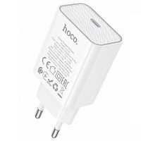 Зарядний пристрій Hoco C143A PD 20W Type-C white