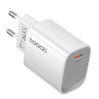 Зарядний пристрій Toocki 20W Type-C white