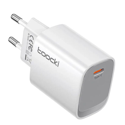 Зарядний пристрій Toocki 20W Type-C white
