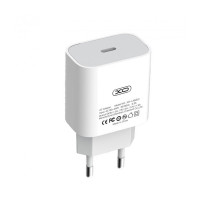 Зарядний пристрій XO L40 PD 18W Type-C white
