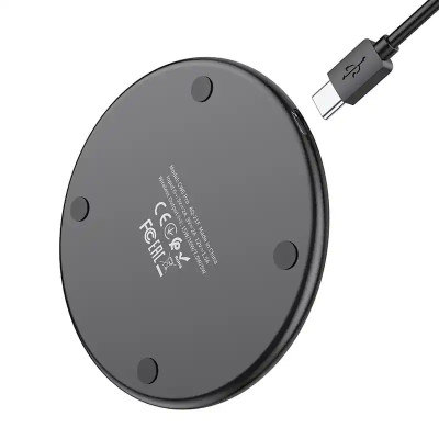 Бездротовий зарядний пристрій Hoco CW6 Pro black