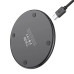 Бездротовий зарядний пристрій Hoco CW6 Pro black
