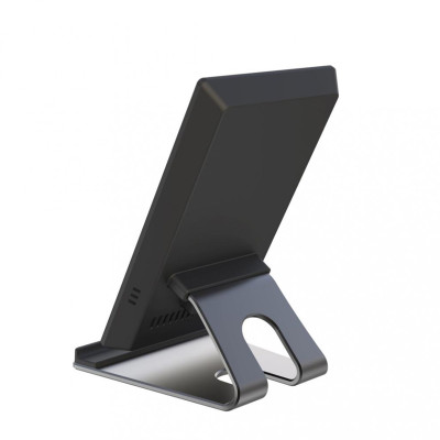Бездротовий зарядний пристрій підставка XO WX029 20W black