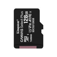 Карта пам'яті microSD 128 Гб Kingston 100 MB/s UHS-I class 10