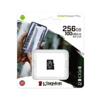 Карта пам'яті microSD 256 Гб Kingston 100 MB/s UHS-I class 10
