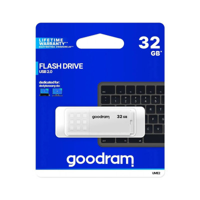 USB флеш 32 Гб Goodram UME2 white USB флеш 32 Гб Goodram UME2 white