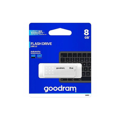 USB флеш 8 Гб Goodram UME2 white