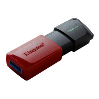 USB флеш 128 Гб Kingston Exodia M USB 3.2 black red