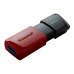 USB флеш 128 Гб Kingston Exodia M USB 3.2 black red