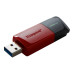 USB флеш 128 Гб Kingston Exodia M USB 3.2 black red