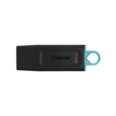 USB флеш 64 Гб Kingston Exodia USB 3.2 black teal USB флеш 64 Гб Kingston Exodia USB 3.2 black teal