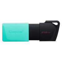 USB флеш 256 Гб Kingston Exodia M USB 3.2 black teal