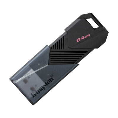USB флеш 64 Гб Kingston Exodia Onyx USB 3.2 black