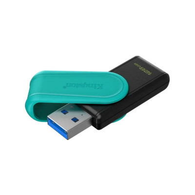 USB флеш 128 Гб Kingston Exodia S USB 3.2 black turquoise USB флеш 128 Гб Kingston Exodia S USB 3.2 black turquoise