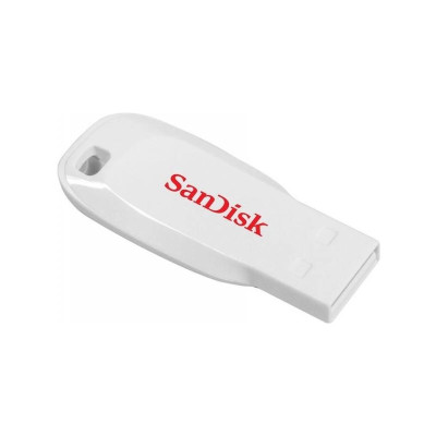USB флеш 16 Гб SanDisk Cruzer Blade white USB флеш 16 Гб SanDisk Cruzer Blade white