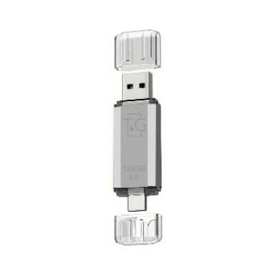 USB флеш Type-C 128 Гб T&G Star 009 silver