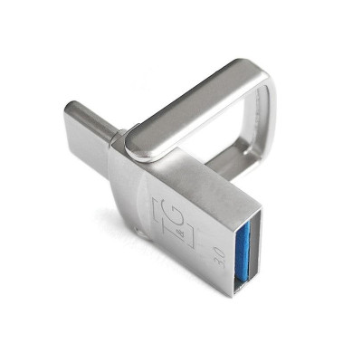 USB флеш Type-C 16 Гб T&G Metal TG104 silver USB флеш Type-C 16 Гб T&G Metal TG104 silver