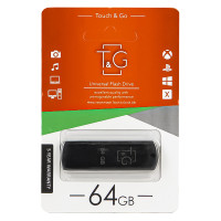USB флеш 64 Гб T&G Classic 011 black