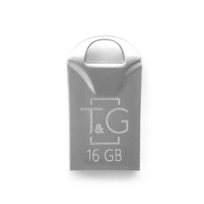 USB флеш 16 Гб T&G 106 silver USB флеш 16 Гб T&G 106 silver