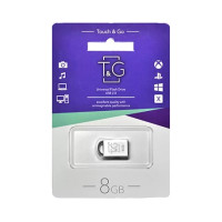USB флеш 8 Гб T&G 107 silver