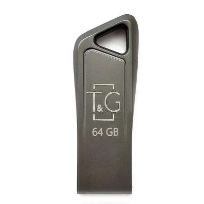 USB флеш 64 Гб T&G 114 black