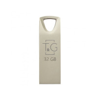 USB флеш 32 Гб T&G 117 metal silver