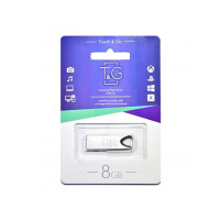 USB флеш 8 Гб T&G 117 silver