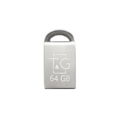 USB флеш 64 Гб T&G 107 silver USB флеш 64 Гб T&G 107 silver