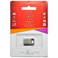 USB флеш 4 Гб T&G 113 silver