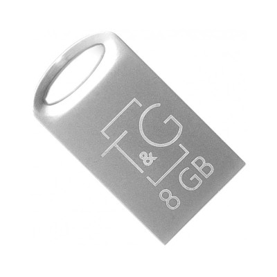 USB флеш 8 Гб T&G 105 silver
