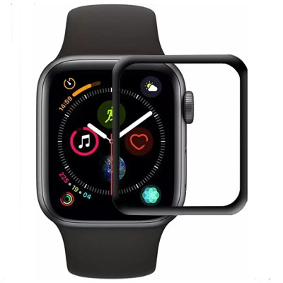 Захисне скло Glass для Apple Watch 42 mm black