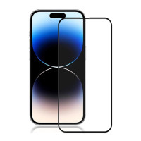 Захисне скло Glass iPhone 15 Pro Full Glue black