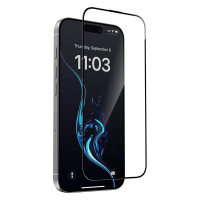 Захисне скло Glass iPhone 16 Pro Max Full Glue black