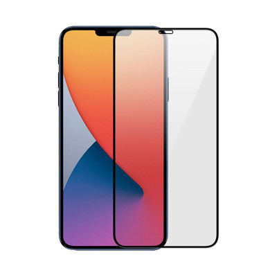 Захисне скло Glass iPhone 12, 12 Pro Full Glue black