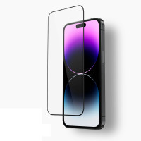 Захисне скло Glass iPhone 14 Pro Max Full Glue black