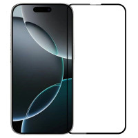 Захисне скло Glass iPhone 17 Pro Full Glue black