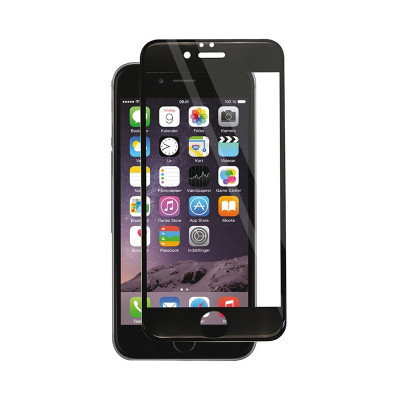 Захисне скло Glass iPhone 6, 6S Full Glue black