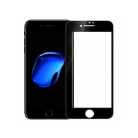 Захисне скло Glass iPhone 7, 8, SE 2020 Full Glue black