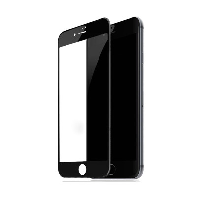 Захисне скло Glass iPhone 7 Plus, 8 Plus Full Glue black